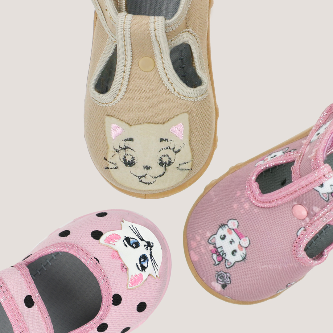 zdrowe i bezpieczne kapcie dla dzieci. Produkcja w Polsce